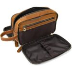 essentiels de bain cuir