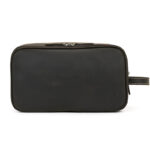 pochette en cuir véritable