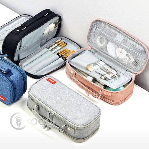 trousse maquillage avec compartiment