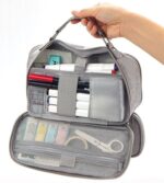 trousse maquillage rangement facile