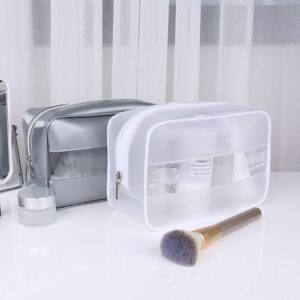 trousse transparente rectangulaire