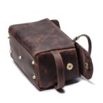 trousse de femme en cuir