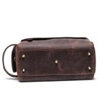 trousse pratique en cuir