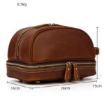 trousse cuir pratique
