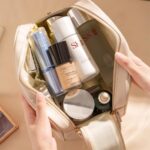 trousse cuir végan