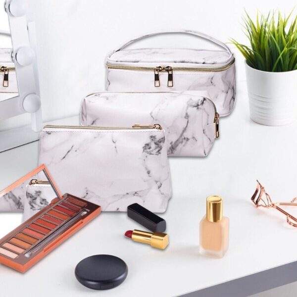 Trousse Marbre élégante