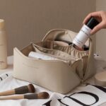 Trousse de Maquillage Double Compartiment