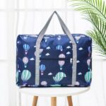 Cabas Voyage Trousse de Toilette pour Femme