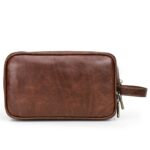 porte-bagages en cuir