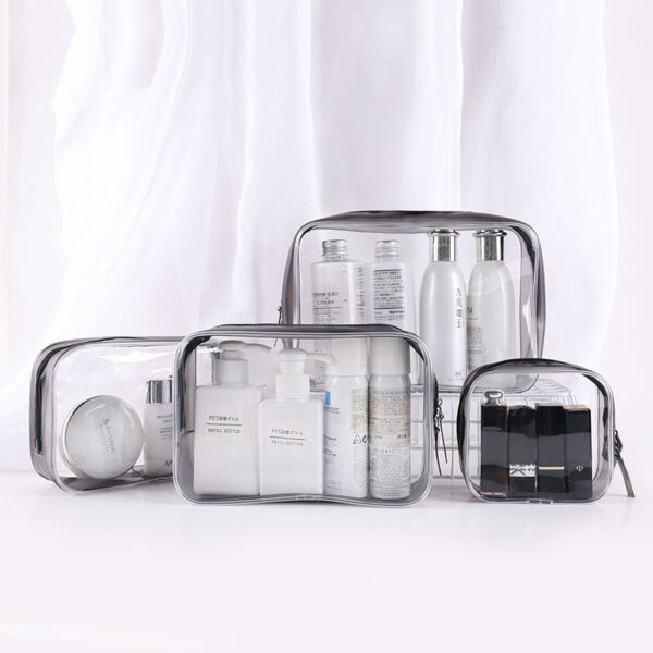Trousse de Maquillage Transparente