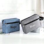 trousse de toilette élégante