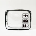 trousse de voyage transparente