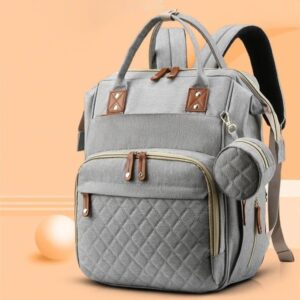 sac à langer transformable en lit couffin