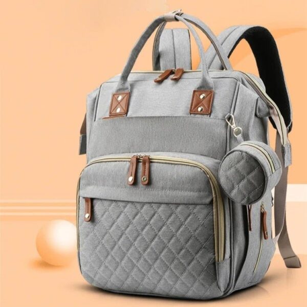 sac à langer transformable en lit couffin