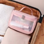 nécessaire de toilette translucide
