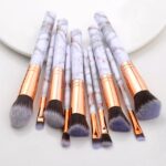 set de pinceaux marbre
