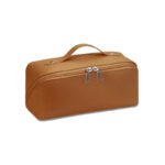 Trousse de beauté marron