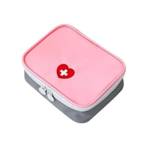 trousse de médicaments rose