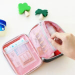 trousse à pharmacie grise