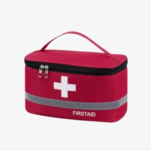 trousse de secours vide