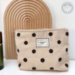 accessoire de voyage à pois