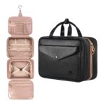 trousse de toilette à suspendre femme élégante
