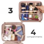 trousse maquillage à compartiments