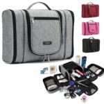Trousse de Toilette à Suspendre Tuowang