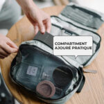 trousse imperméable pour voyage