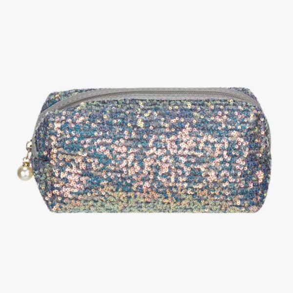 trousse de toilette ado fille glitter