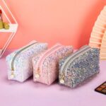 accessoire toilette à paillettes