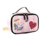 trousse rose et noire ado