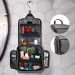 trousse de toilette suspendue