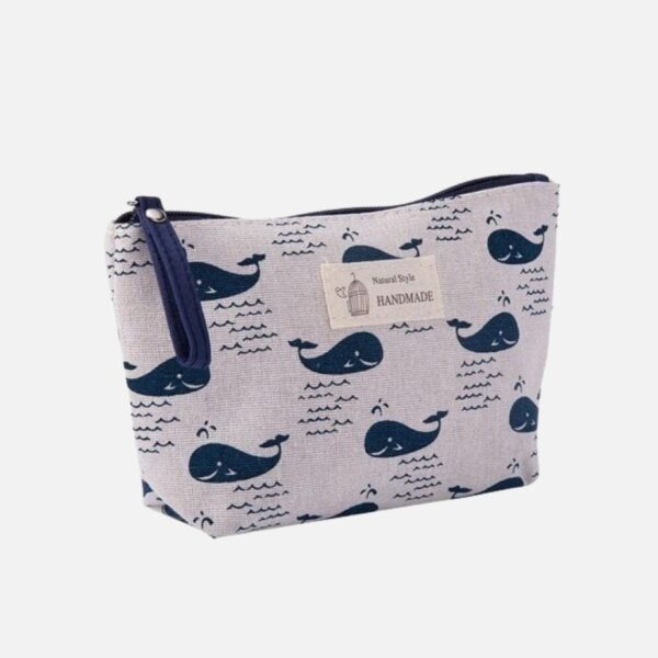 trousse de toilette baleine