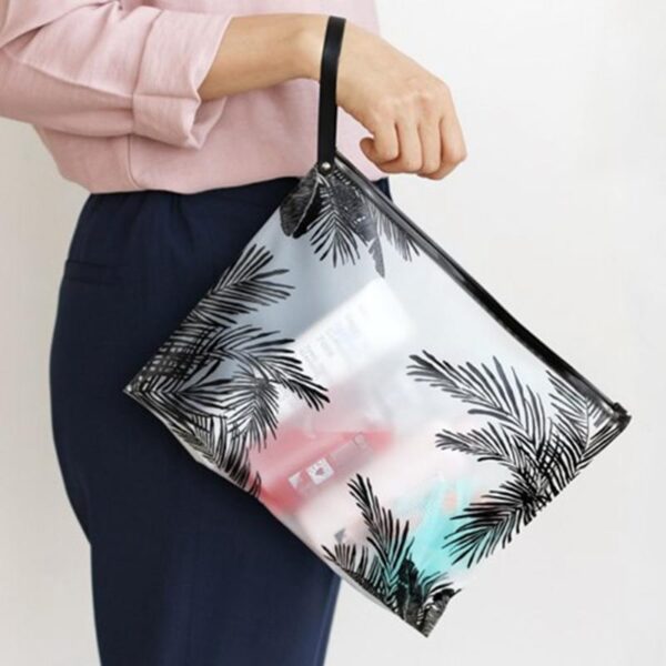 trousse de toilette élégante