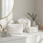 Tissu polyester matelassé