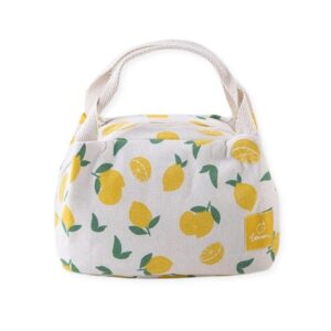 trousse de toilette citron