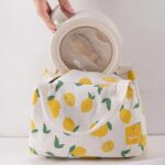 nécessaire de voyage motif citron