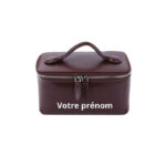 trousse de toilette cuir avec poignée