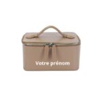 trousse de toilette pratique personnalisée
