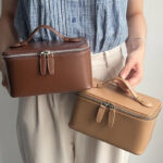 trousse cuir personnalisée
