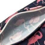 design dynamique de trousse de toilette dinosaure