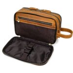 accessoire beauté en cuir