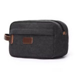 trousse de toilette en toile