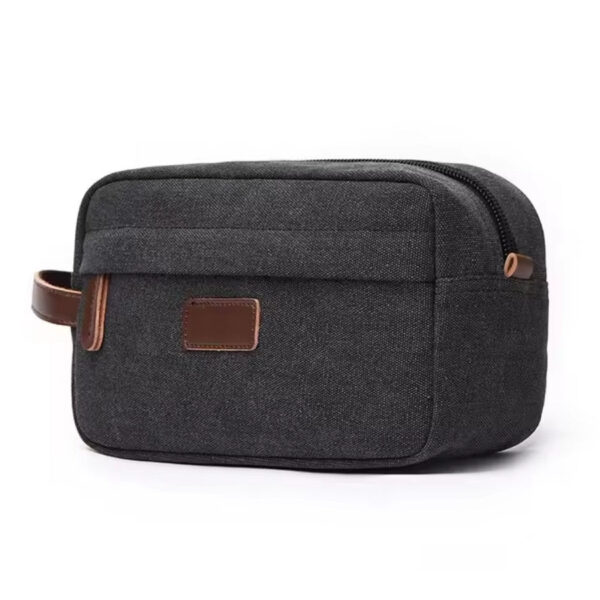 trousse de toilette en toile