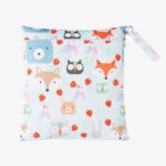 trousse de toilette enfants animaux forêt