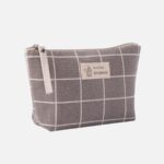 Trousse de toilette artisanale