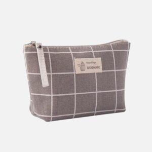 Trousse de toilette artisanale