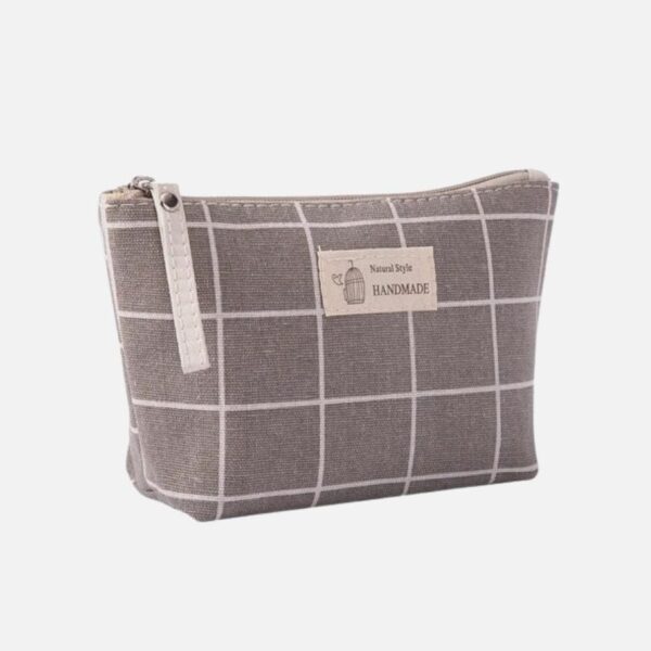 Trousse de toilette artisanale