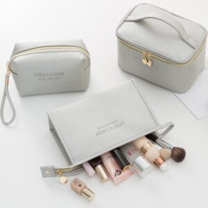 Trousse de Toilette Souple Chic